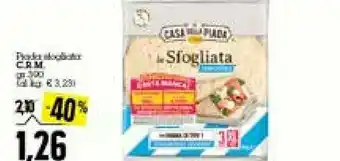 Emi Supermercati C.R.M. - Piada Sfogliata All'Olio Extravergine Di Oliva 300 G 300 G(ml) offerta