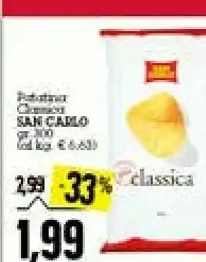 Emi Supermercati San Carlo Patatine offerta
