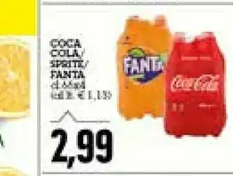 Emi Supermercati Coca-Cola - Fanta Zero 660 G(ml) offerta