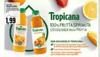 Tropicana Succo Di Frutta Al Gusto 1000 G(ml)