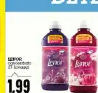 Emi Supermercati Lenor Ammorbidente Concetrato offerta