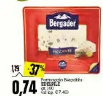 Emi Supermercati Bergader Formaggio offerta