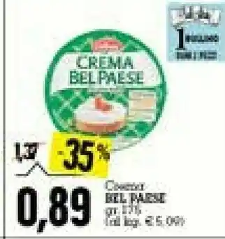 Emi Supermercati Galbani Crema Bel Paese Formaggini 175 G(ml) offerta
