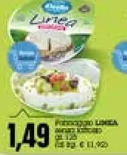 Emi Supermercati Fattorie Osella Fattorie Osella - Formaggio Fresco Linea 125 g(ml) offerta
