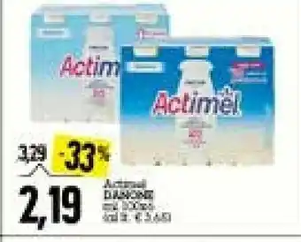 Emi Supermercati Danone Actimel offerta