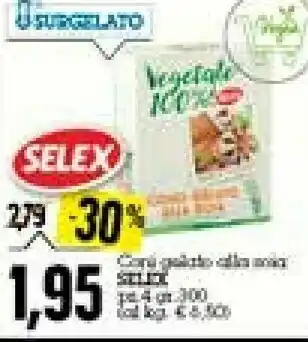 Emi Supermercati Selex Surgelati offerta