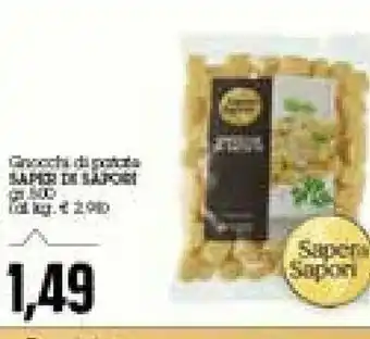 Emi Supermercati Saper Di Sapori Gnocchi Di Patate offerta