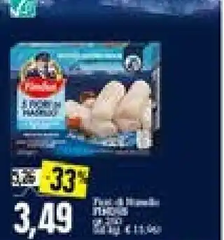 Emi Supermercati Findus Filetti Di Platessa offerta