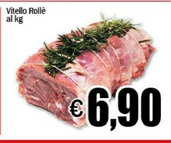 EMMEpiù Vitello Rollè offerta