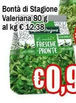 Bontà di stagione Bonta Di Stagione Valeriana