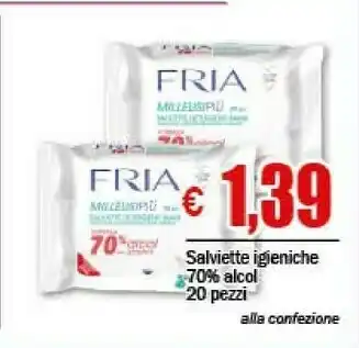EMMEpiù Fria Salviette Igieniche offerta