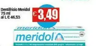 Meridol Dentifricio