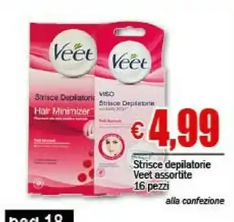 Veet Strisce Depilatore