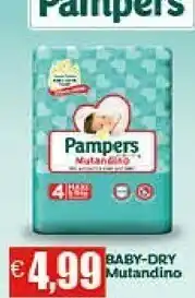 Pampers Baby-dry Mutandino