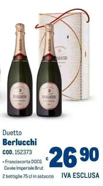 Duetto Berlucchi