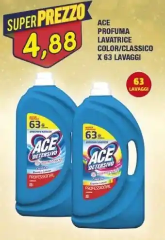 Maury's ACE PROFUMA LAVATRICE COLOR/CLASSICO X 63 LAVAGGI offerta