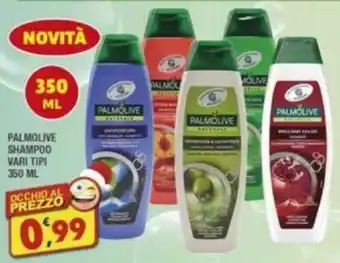 Maury's PALMOLIVE SHAMPOO VARI TIPI 350 ML offerta