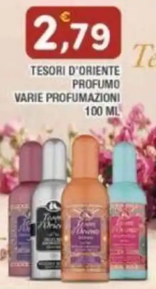 Maury's TESORI D'ORIENTE PROFUMO VARIE PROFUMAZIONI 100 ML offerta