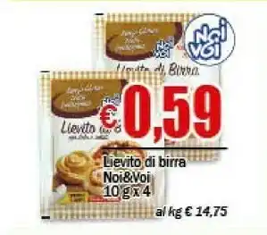 Noi & voi Lievito Di Birra