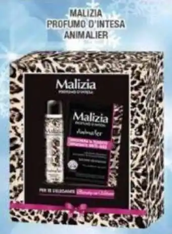 MALIZIA PROFUMO D'INTESA ANIMALIER