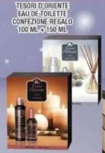 Maury's TESORI D'ORIENTE EAU DE TOILETTE CONFEZIONE REGALO 100 ML 150 ML offerta