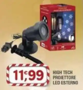 HIGH TECH PROIETTORE LED ESTERNO
