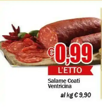 Coati Salame Ventricina