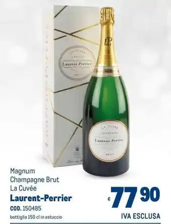 Magnum Champagne Brut La Cuvée Laurent-Perrier