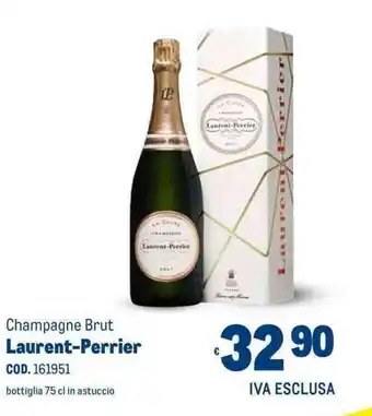 Metro Champagne Brut Laurent-Perrier offerta