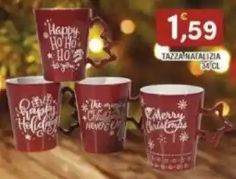 Maury's TAZZA NATALIZIA 34 CL offerta