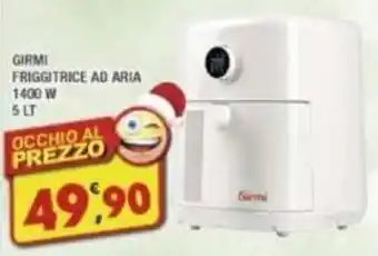 Maury's GIRMI FRIGGITRICE AD ARIA 1400W 5 LT offerta