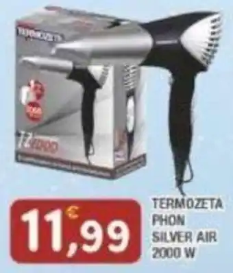 TERMOZETA PHON SILVER AIR 2000 W