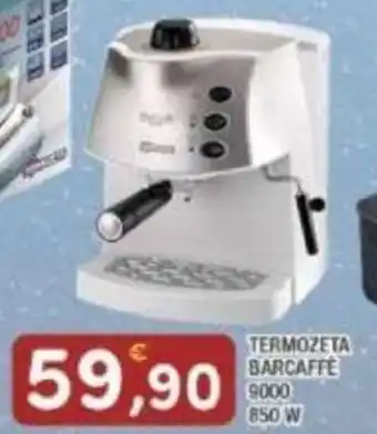 Maury's TERMOZETA BARCAFFE 9000 850W offerta