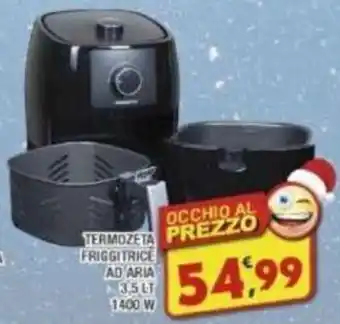 TERMOZETA FRIGGITRICE AD ARIA 3,5 LT 1400W