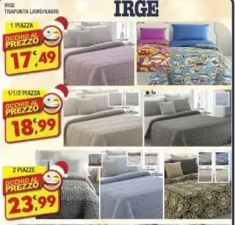 Maury's IRGE TRAPUNTA LAMU/KAORI 1 PIAZZA offerta