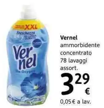 dm drogerie markt Vernel ammorbidente concentrato 78 lavaggi assort. offerta