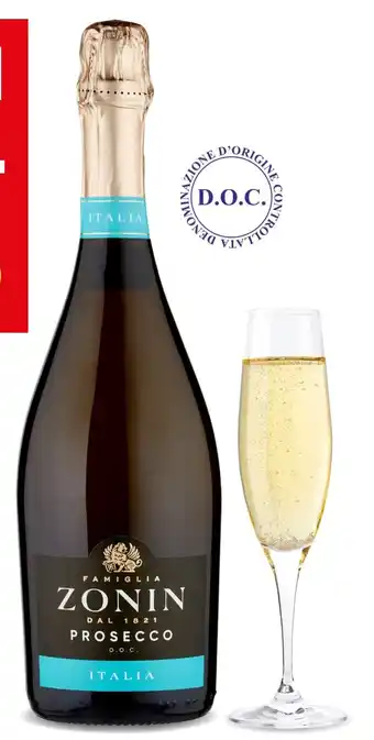 Gran mercato PROSECCO DOC ZONIN ml 750 offerta