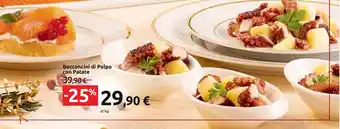 Carrefour Bocconcini di Polpo con Patate offerta