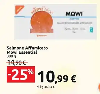 Carrefour Salmone Affumicato Mowi Essential 300 g offerta