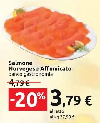 Carrefour Salmone Norvegese Affumicato offerta