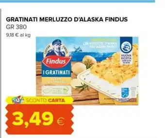 Tigre Findus I Gratinati offerta