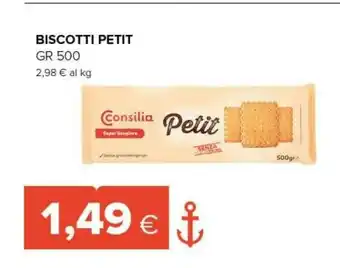 Tigre Consilia Biscotti Petit offerta