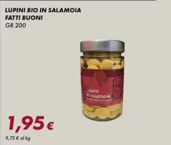 Tigre Fatti Buoni Lupini Bio In Salamoia offerta