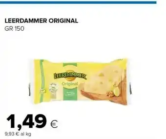 Tigre Leerdammer Leerdammer - Formaggio Fondente 150 g(ml) offerta