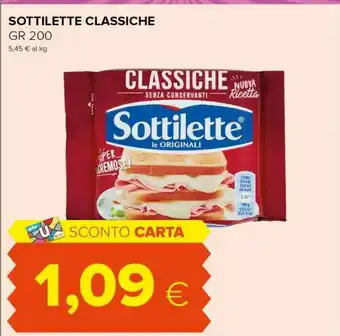 Tigre Mondelez - Sottilette Le Originali Classiche 200 G(ml) offerta