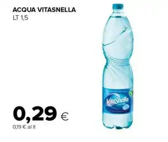Tigre Vitasnella VitaSnella - Acqua Minerale Naturale offerta
