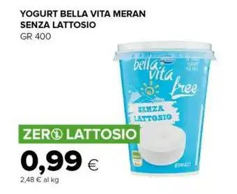 Tigre Meran Yogurt Bella Vita Senza Lattosio offerta