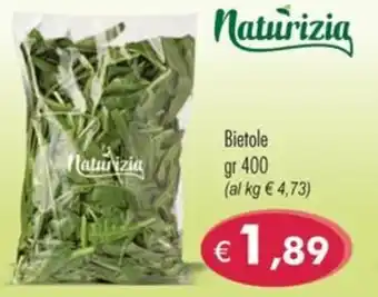 Bietole gr 400