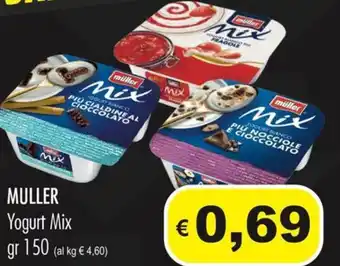 MULLER Yogurt Mix gr150