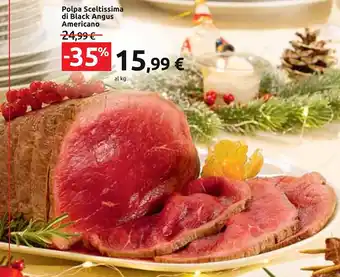 Carrefour Polpa Sceltissima di Black Angus Americano offerta